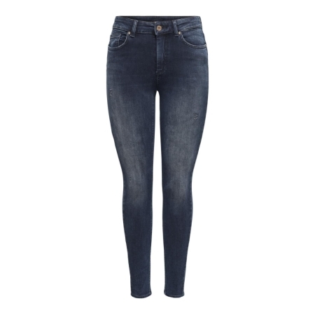 ONLBLUSH MID SKINNY DNM REA409 263995 Blue Bla