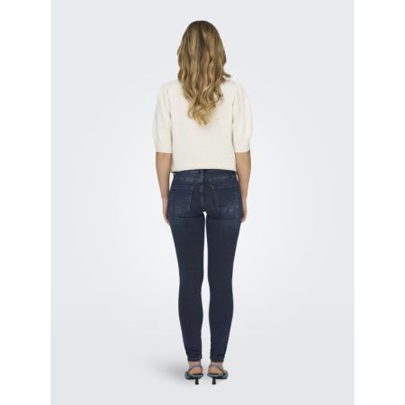 ONLBLUSH MID SKINNY DNM REA409 263995 Blue Bla