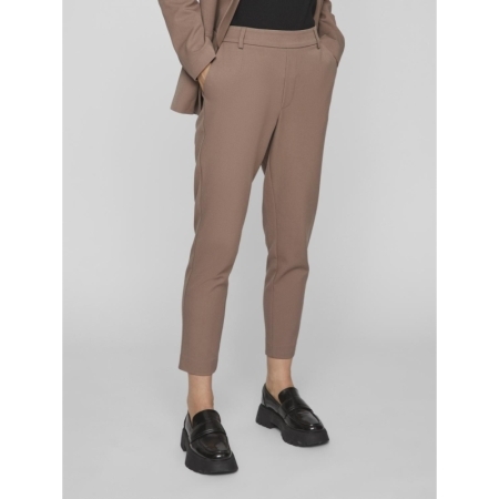 VIVARONE HW SLIM PANT - NOOS 292838 Brown Le