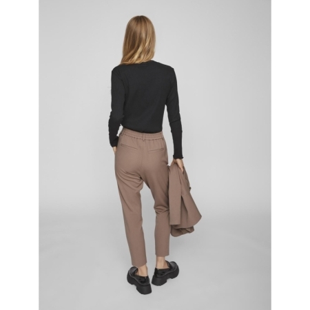 VIVARONE HW SLIM PANT - NOOS 292838 Brown Le