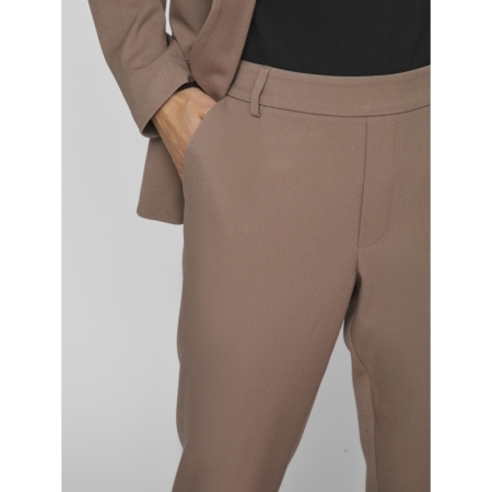 VIVARONE HW SLIM PANT - NOOS 292838 Brown Le