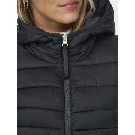 ONLTAHOE REVERSIBLE HOOD JACKE 177911002 Black