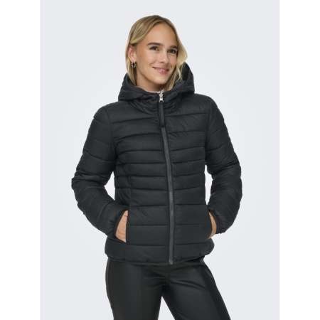 ONLTAHOE REVERSIBLE HOOD JACKE 177911002 Black