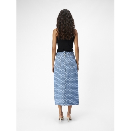 OBJHEDDA HW MIDI DENIM SKIRT C 179832 Medium B