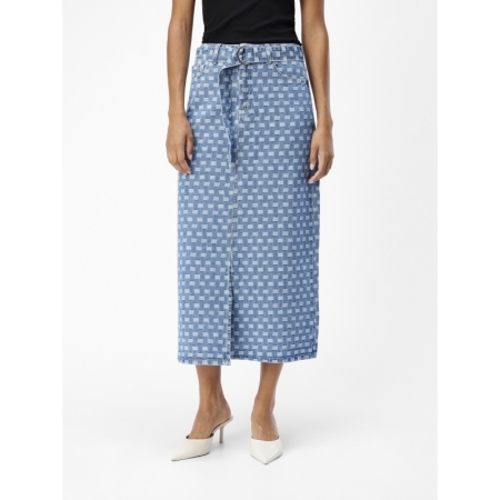 OBJHEDDA HW MIDI DENIM SKIRT C 179832 Medium B