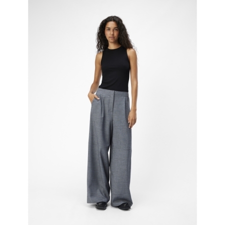 OBJLESLI HW LO WIDE PANTS 134 281615001 Berin