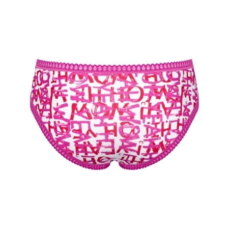 SLOGGI GO CRUSH HIPSTER C3P M020 PINK - DARK COMBI