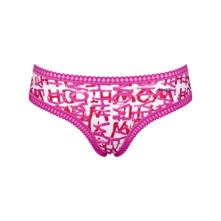 SLOGGI GO CRUSH HIPSTER C3P M020 PINK - DARK COMBI