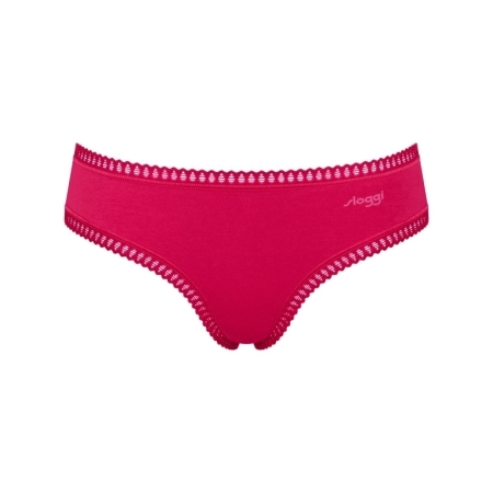 SLOGGI GO CRUSH HIPSTER C3P M020 PINK - DARK COMBI