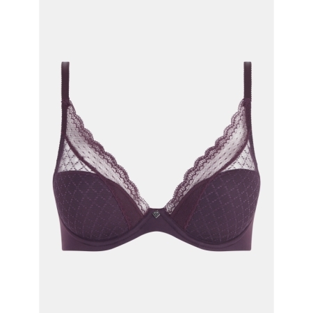 NORAH CHIC 0UA AUBERGINE