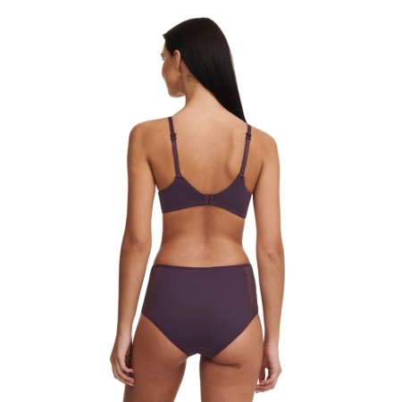 NORAH CHIC 0UA AUBERGINE