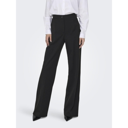 ONLMIA HW STRAIGHT PANT TLR NO 177911 Black