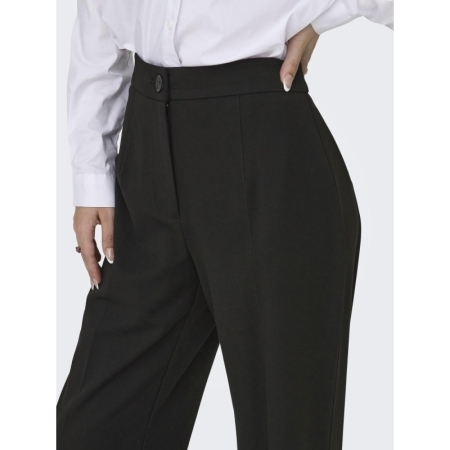 ONLMIA HW STRAIGHT PANT TLR NO 177911 Black