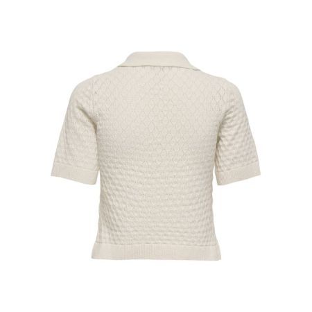 ONLCOSIMA SS STRUCTURE POLO KN 180083 Birch