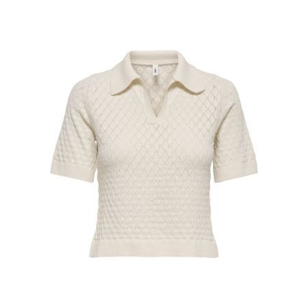 ONLCOSIMA SS STRUCTURE POLO KN 180083 Birch