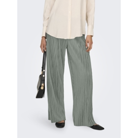 ONLRAVENNA PLISSE PANT NOOS JR 179907 Agave Gr