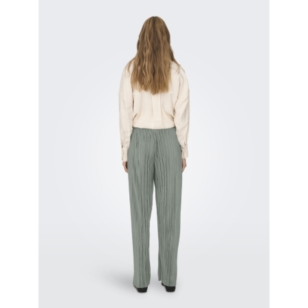 ONLRAVENNA PLISSE PANT NOOS JR 179907 Agave Gr