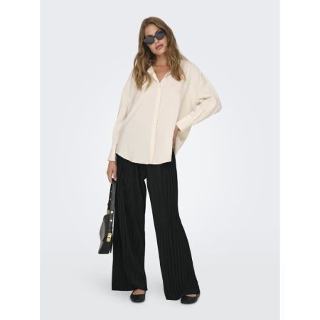 ONLRAVENNA PLISSE PANT NOOS JR 177911 Black