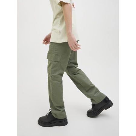 JPSTKARL JJADAMS CARGO PANTS J 176519 Agave Gr