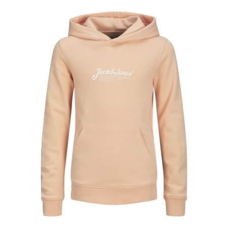 JJBEAU SWEAT HOOD JNR 177316 Peach Pa