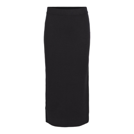 OBJREYNARD HW KNIT SKIRT NOOS 177981 Black