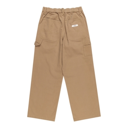 CARPENTER TWILL PANTS KHAK