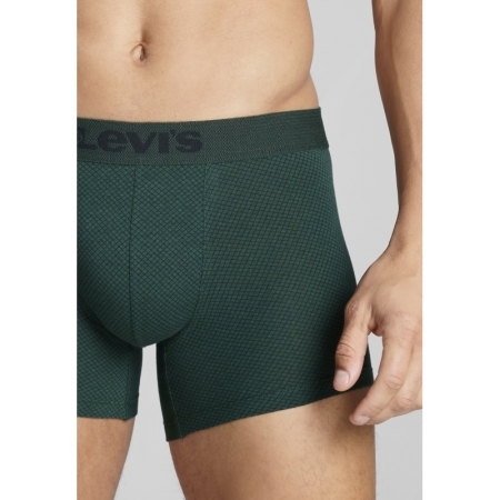 LEVIS MEN DENIM BOXER 2P GREEN COMBO