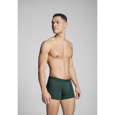 LEVIS MEN DENIM BOXER 2P GREEN COMBO