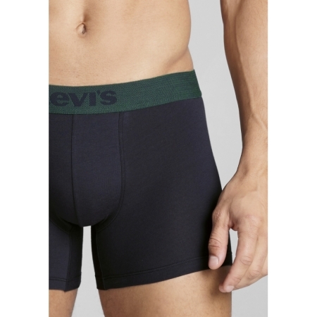 LEVIS MEN DENIM BOXER 2P GREEN COMBO