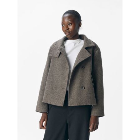 OBJRIKI RE SHORT JACKET NOOS 192886001 Morel