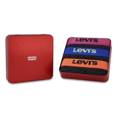 LEVIS MEN GIFTBOX NEON WB BOXE MIXED COLORS