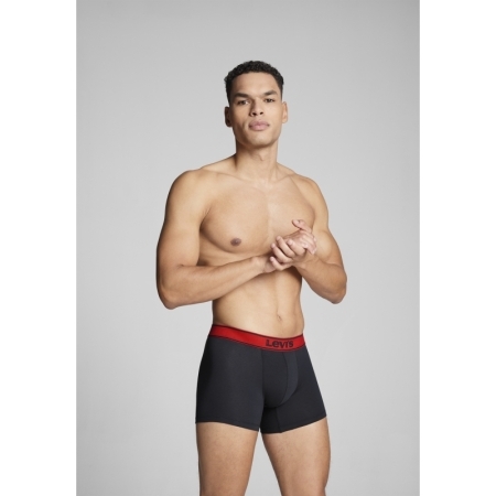 LEVIS MEN GIFTBOX ICONIC BOXER BLACK COMBO