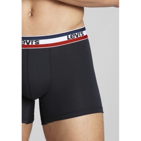 LEVIS MEN GIFTBOX ICONIC BOXER BLACK COMBO