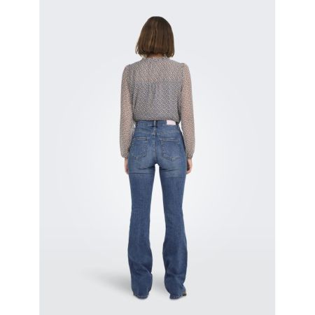 ONLBLUSH MID FLARED DNM TAI305 179695 Medium B
