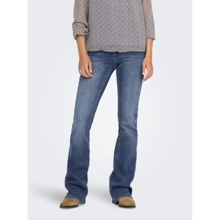 ONLBLUSH MID FLARED DNM TAI305 179695 Medium B