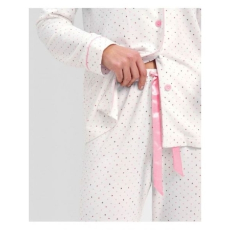 LOHE PIJAMA BOTONES 05 ROSA