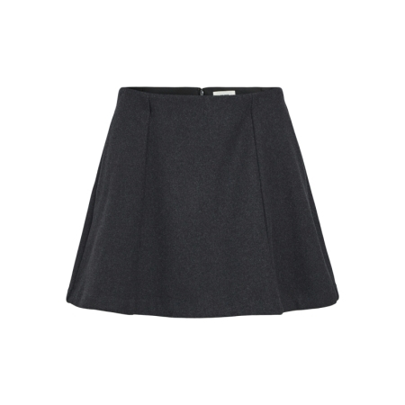 OBJMEGHAN SHORT A-SHAPE SKIRT 179088 Dark Gre