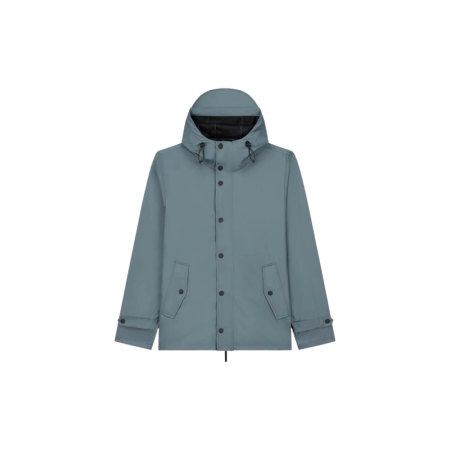 Raincoat BG Blue Grey