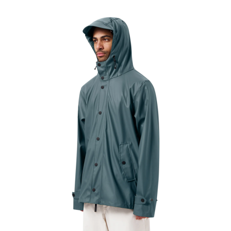 Raincoat BG Blue Grey