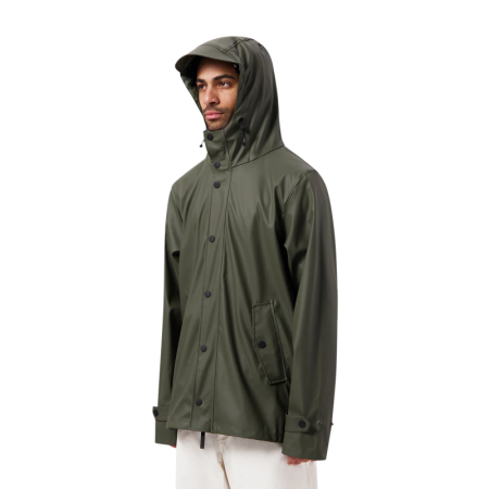 Raincoat AG Army Green