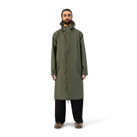 Raincoat AG Army Green