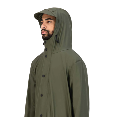 Raincoat AG Army Green