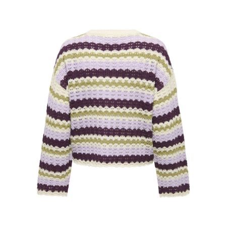 ONLASA LS SHORT O-NECK CC KNT 180083013 Birch