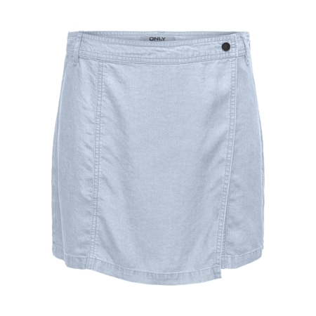 ONLCHARIS LIFE MW SKORT CC WVN 177934 Light Bl