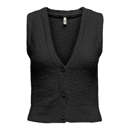 ONLALVILDA SL WAISTCOAT CC KNT 177911 Black