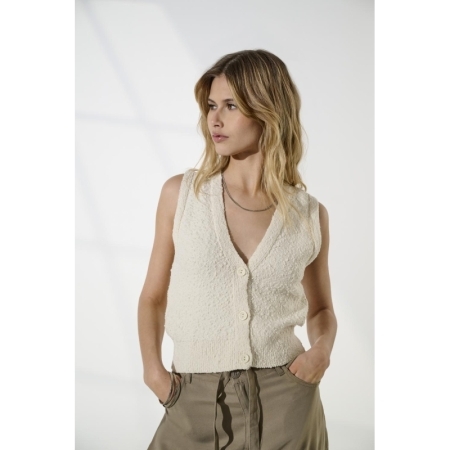 ONLALVILDA SL WAISTCOAT CC KNT 180083 Birch