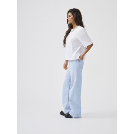 ONLMADISON BLUSH HW WIDE DNM C 276598 Light Bl