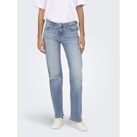 ONLBLUSH MID STRAIGHT DNM TAI4 177934 Light Bl