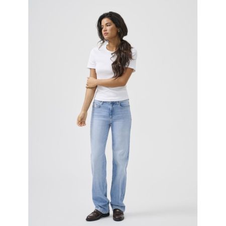 ONLBLUSH MID STRAIGHT DNM TAI4 177934 Light Bl