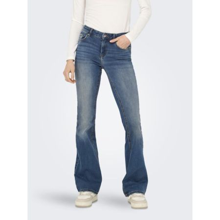 ONLBLUSH MID FLARED DNM DOT741 179695 Medium B